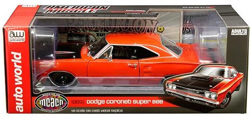 1/18 1969 Dodge Superbee Hardtop