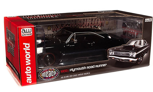1/18 1969.5 Plymouth Road Runner