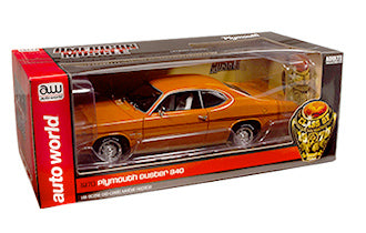 1/18 1970 Plymouth Duster 340