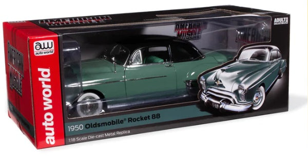 1/18 1950 Olsdmobile Rocket 88