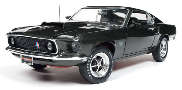 1/18 1969 Ford Mustang Hardtop MCACN
