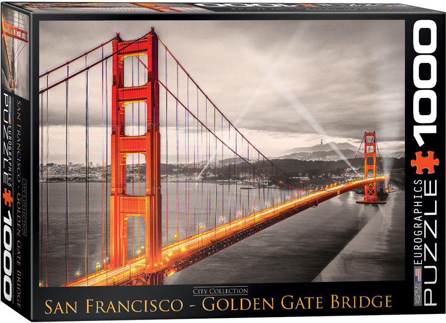 Golden Gate Bridge 1000pc Puzzle