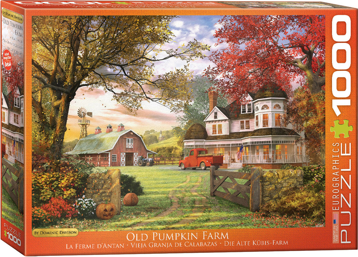 1000pc Old Pumpkin Farm Puzzle