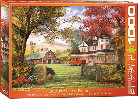 Old Pumpkin Farm 1000pc Puzzle