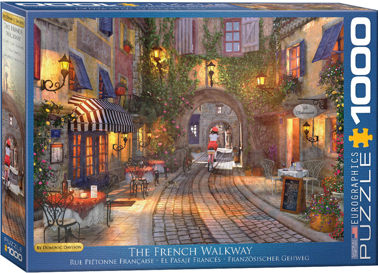 1000pc The French Walkway Puzz