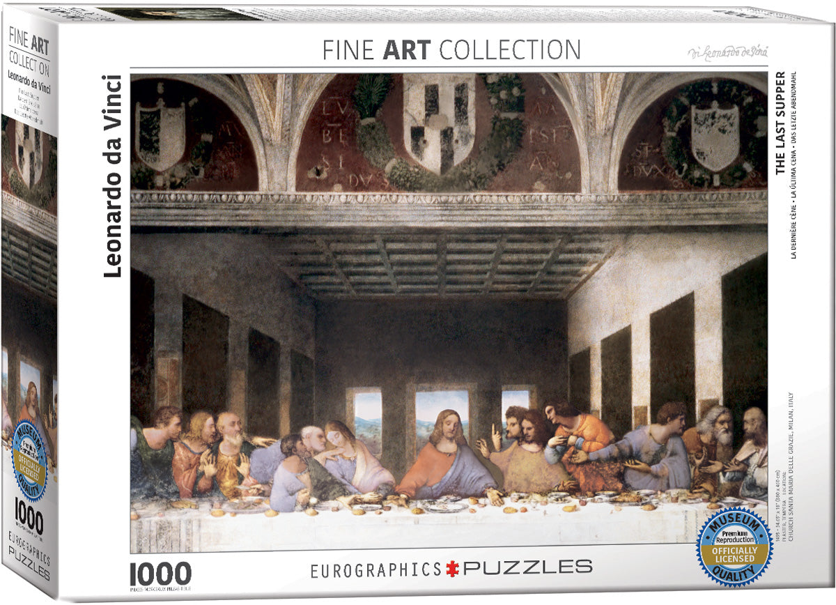 1000pc The Last Supper Puzzle