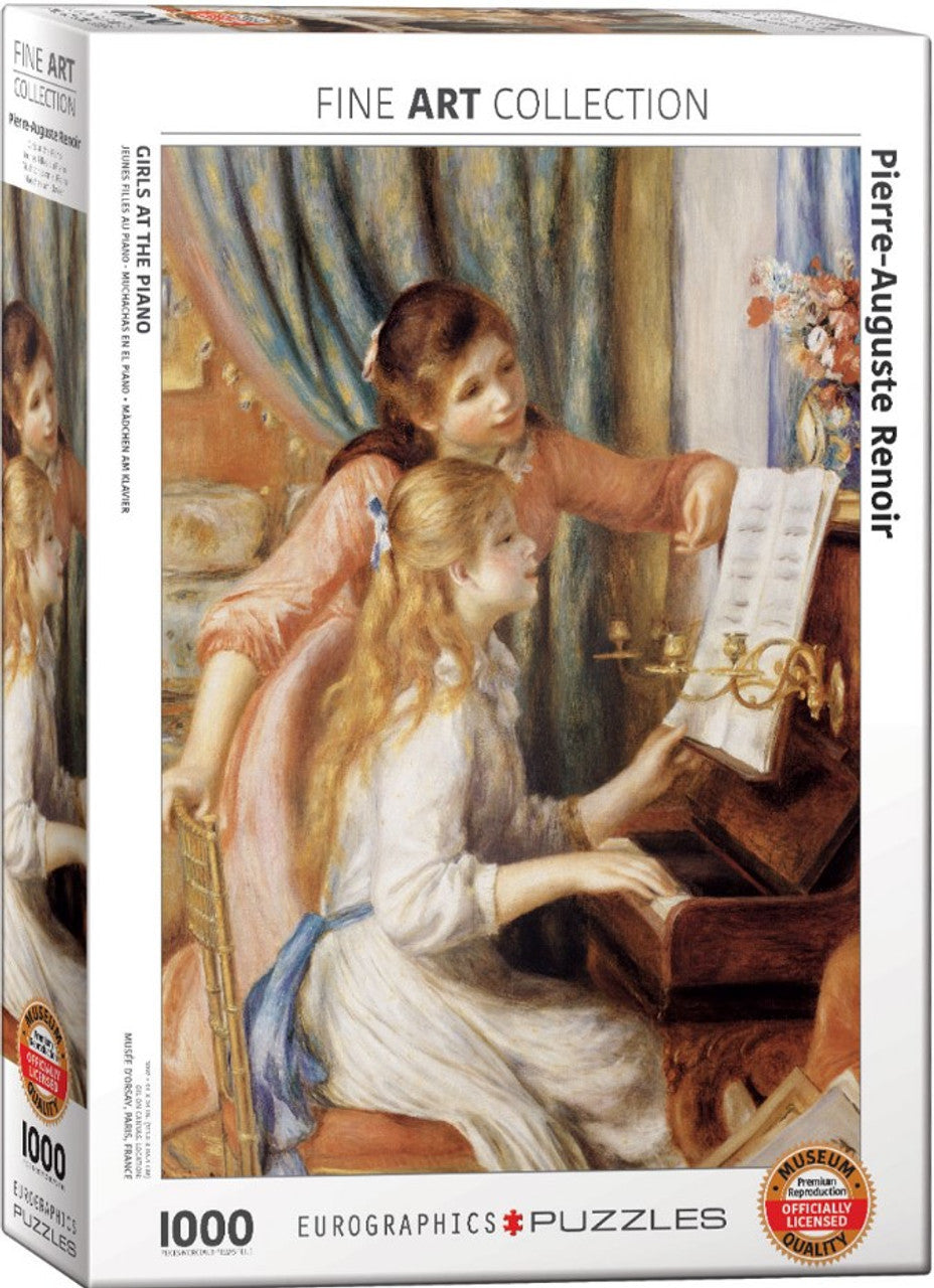 1000pc Girls at the Piano Puzz