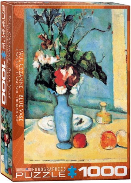 1000pc Blue Vase Puzzle