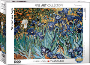 Irises van Gogh 1000pc Puzzle