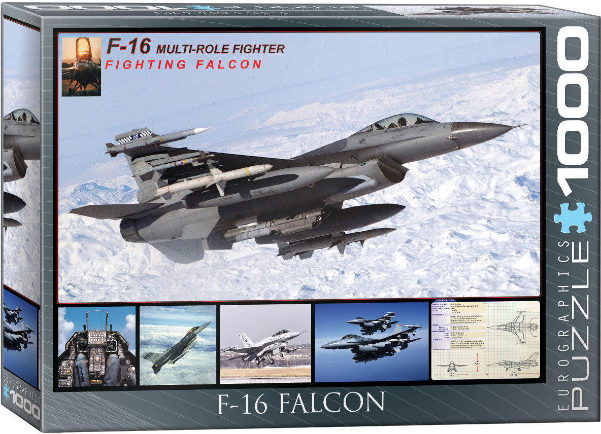 1000pc F-16 Falcon Puzzle