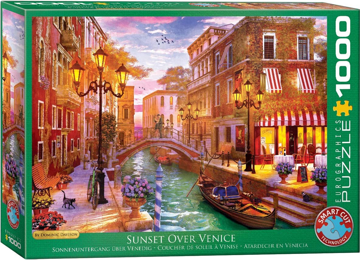 1000pc Venetian Romance Puzzle
