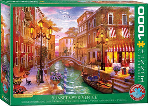 Venetian Romance 1000pc Puzzle