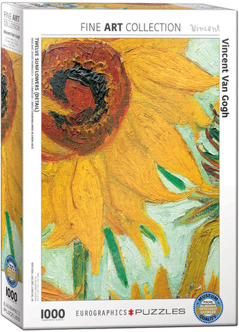 Sunflower by Van Gogh 1000pc Puzzle