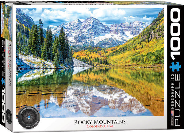 Rocky Mountains National Park 1000pc Puzzle