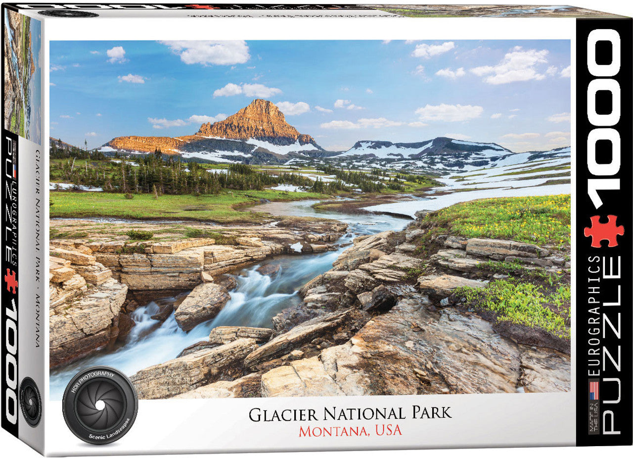 Glacier National Park 1000pc Puzzle