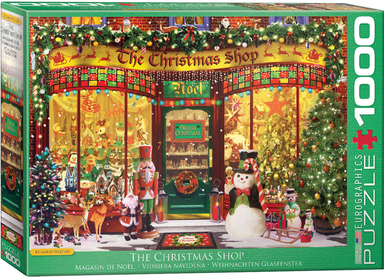 1000pc The Christmas Shop Puzz