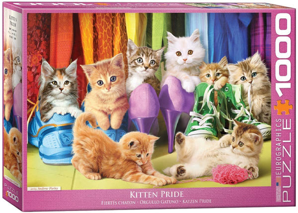 Kitten Pride 1000pc Puzzle