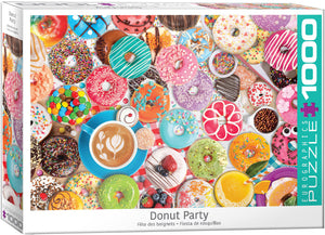 Donut Party 1000pc Puzzle