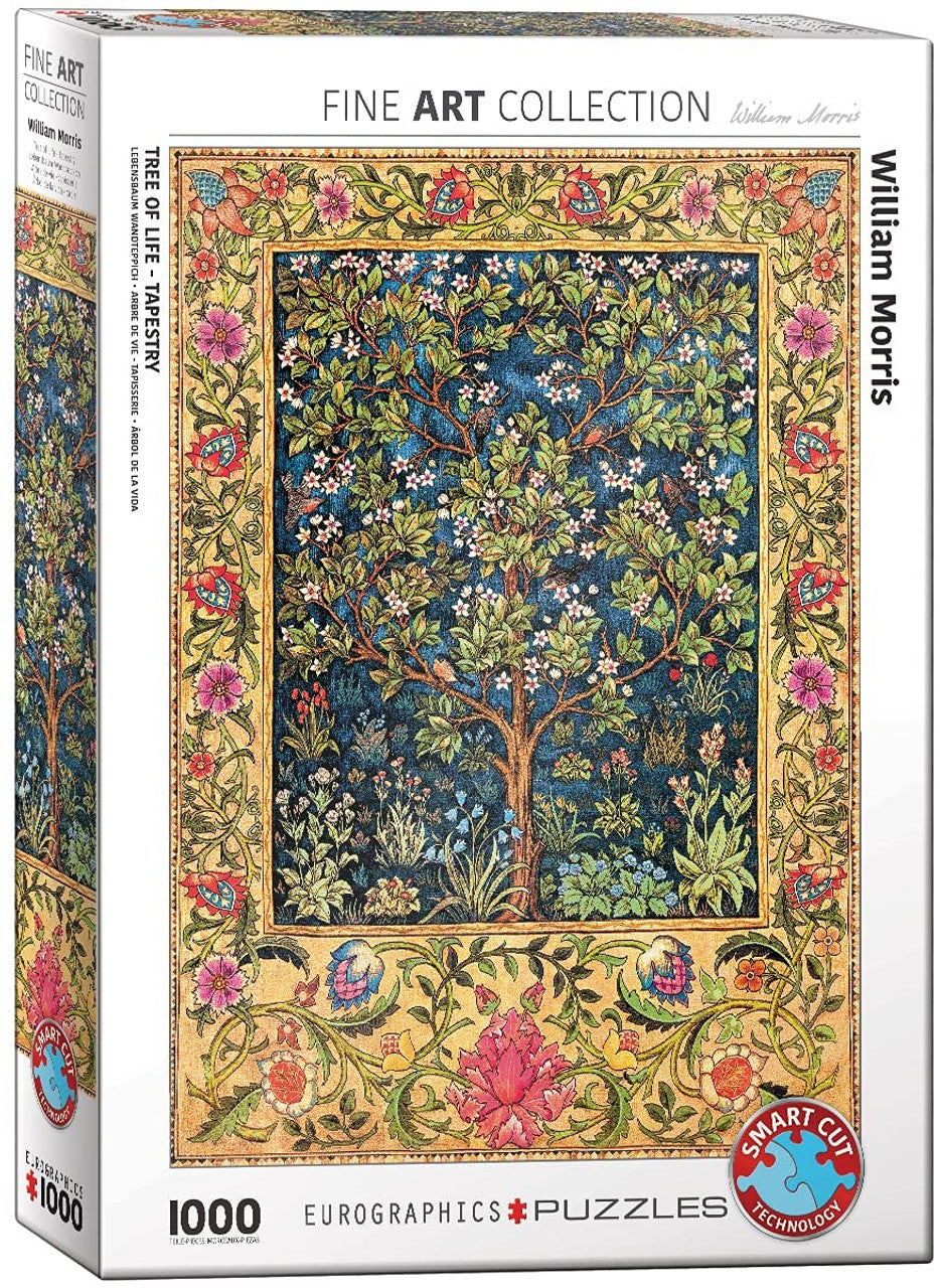 Tree of Life Tapestry 1000pc Puzzle