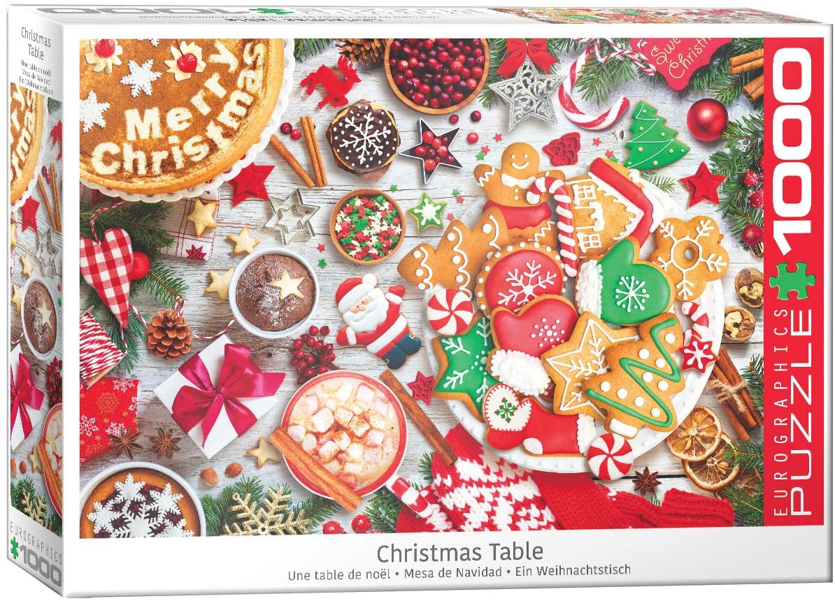 Christmas Table 1000pc Puzzle