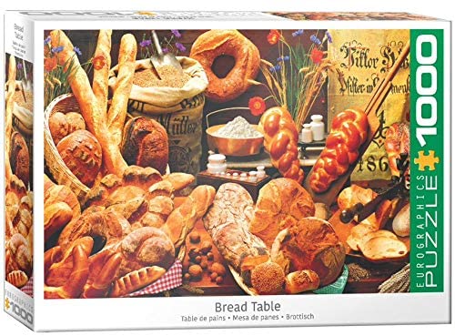 1000pc Bread Table Puzzle