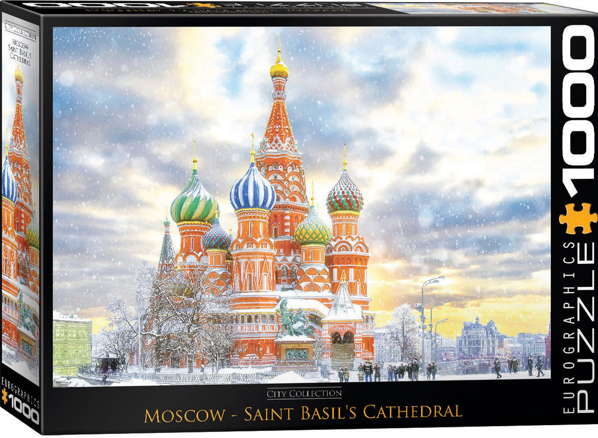 1000pc Moscow Russia Puzzle