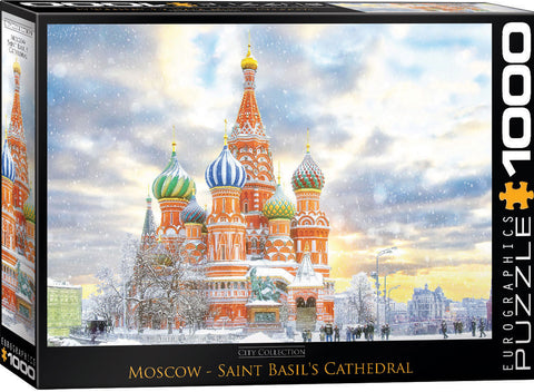 Moscow Russia 1000pc Puzzle