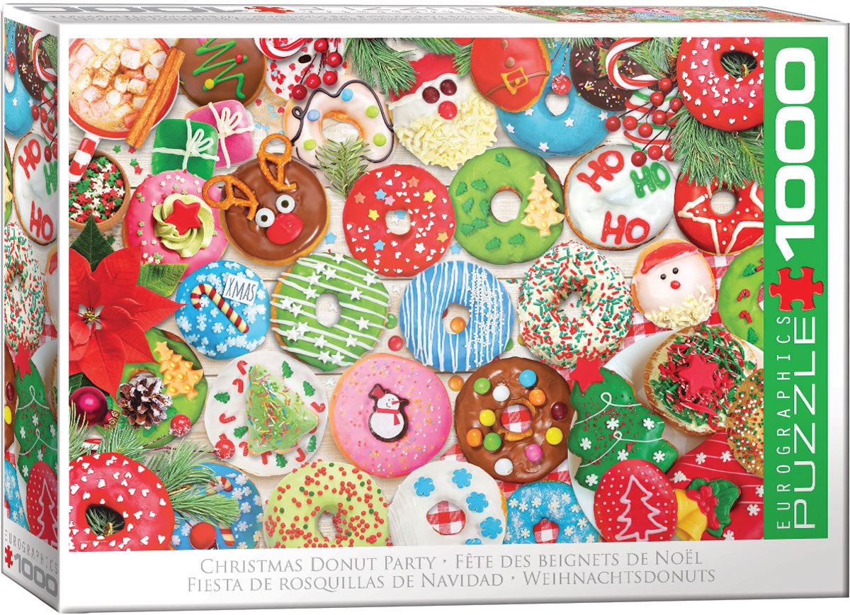 1000pc Christmas Donuts Puzzle