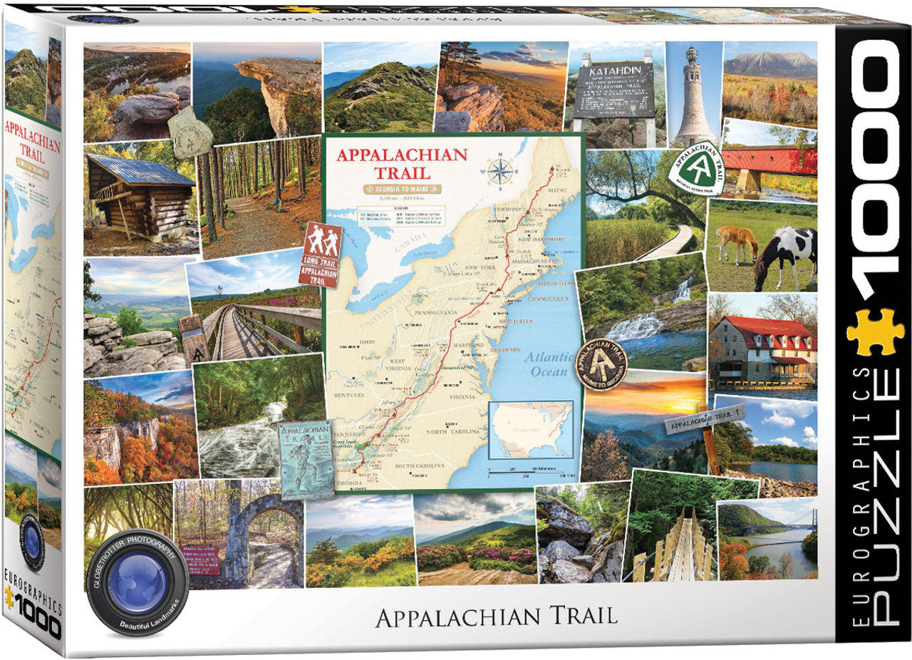 1000pc Appalachian Trail Puzzl