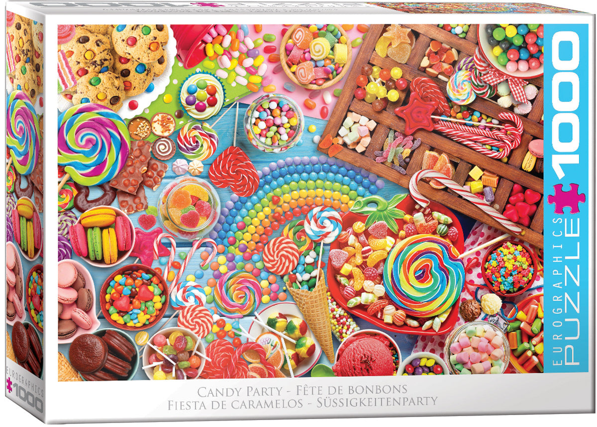 1000pc Candy Party Puzzle