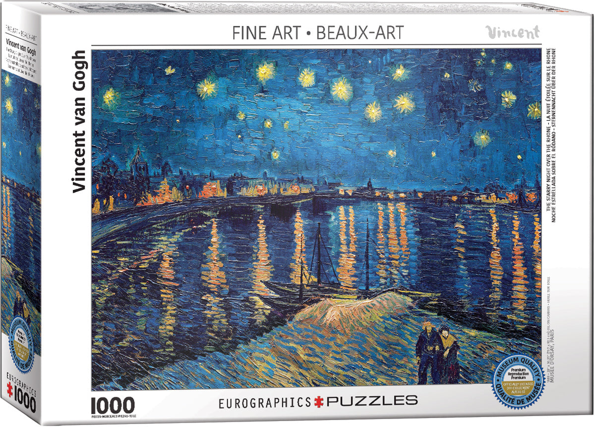 1000pc The Starry Night Over t