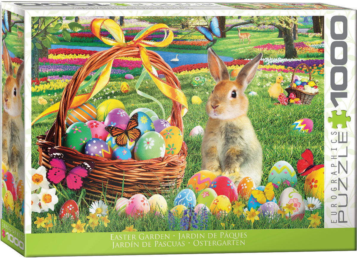 Easter Garden 1000pc Puzzle