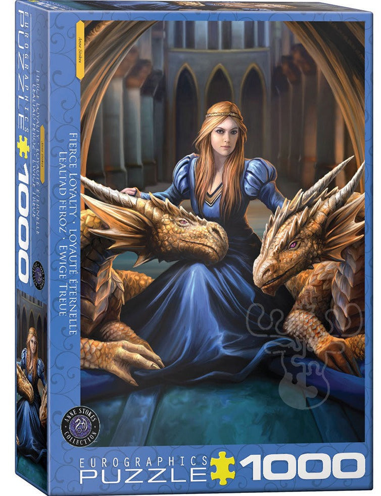 1000pc Fierce Loyalty Puzzle