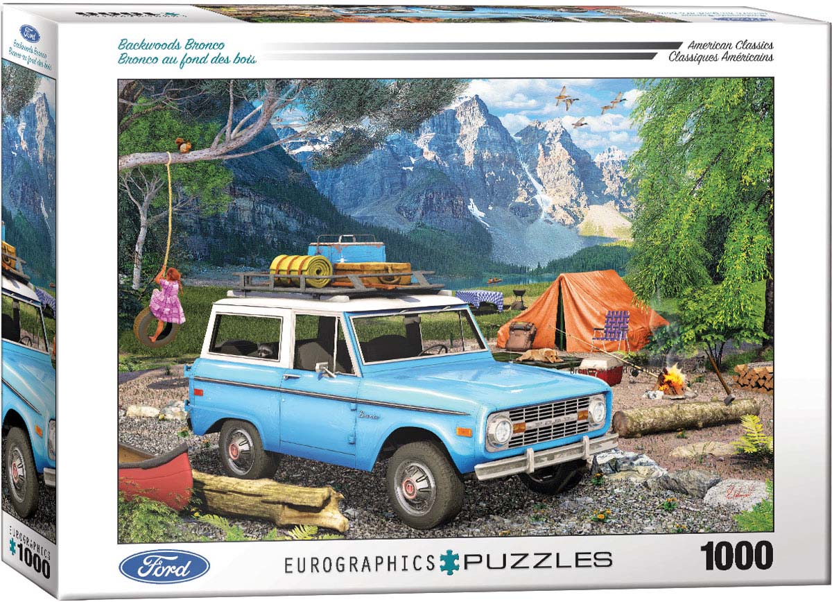 1000pc Bronco Puzzle