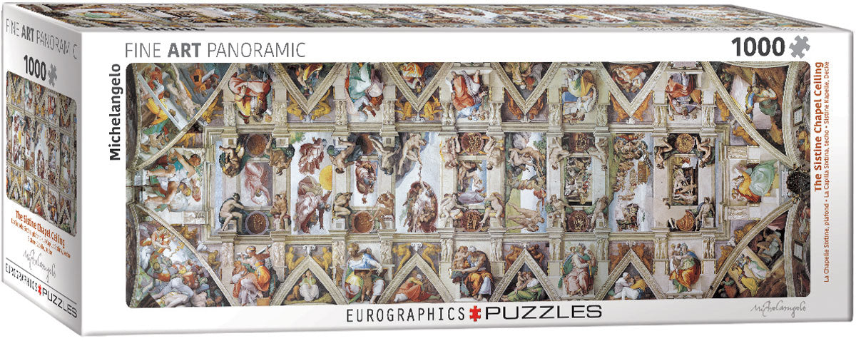 Sistine Chapel Ceiling 1000PC Puzzle