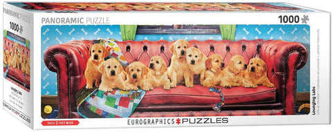 Lounging Labs 1000pc Puzzle