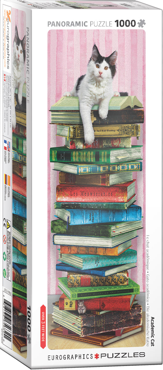 Academic Cat 1000pc Puzzle