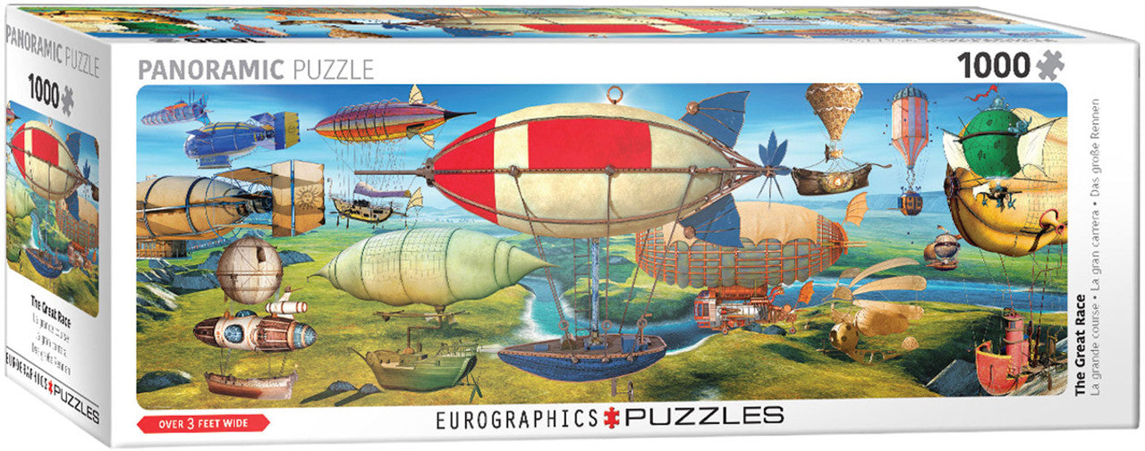1000pc The Great Race Puzzle
