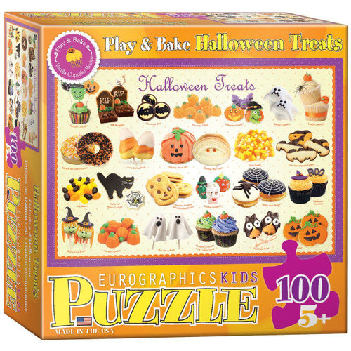 100pc Halloween Treats Puzzle