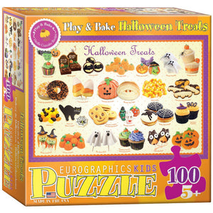 Halloween Treats 100pc Puzzle