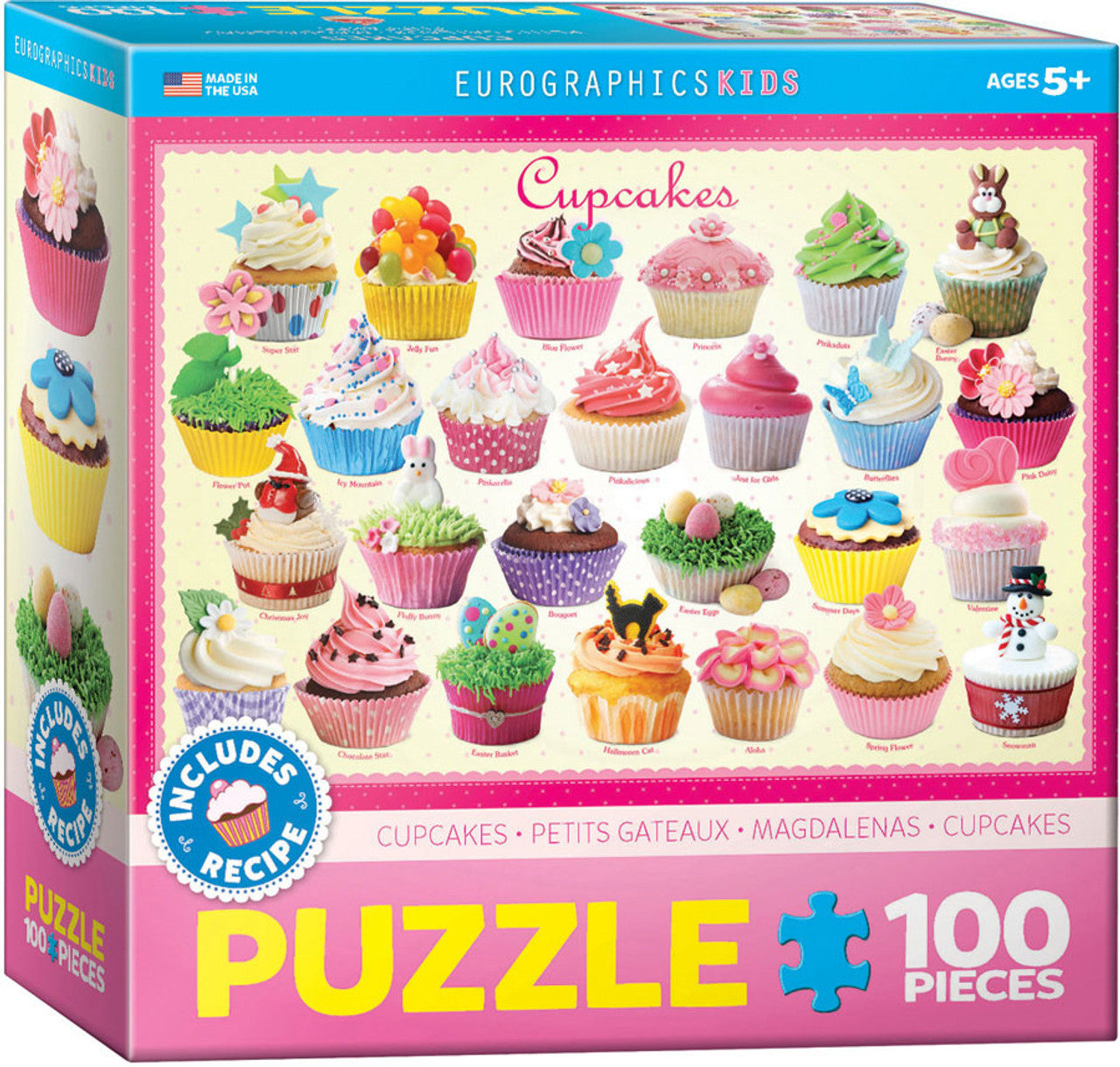 100pc Cupcakes Puzzle