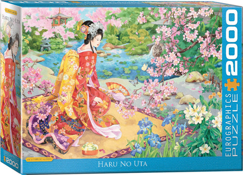 Haru No uta by Morita 2000pc Puzzle