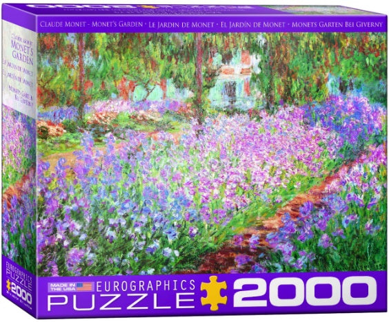 2000pc Monet's Garden Puzzle