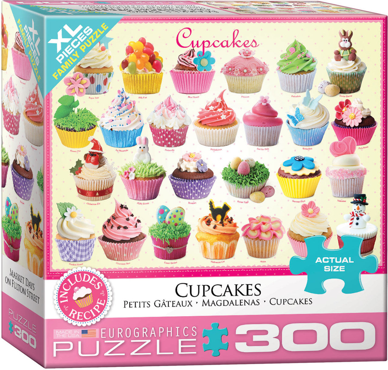 300pc Cupcake Puzzle