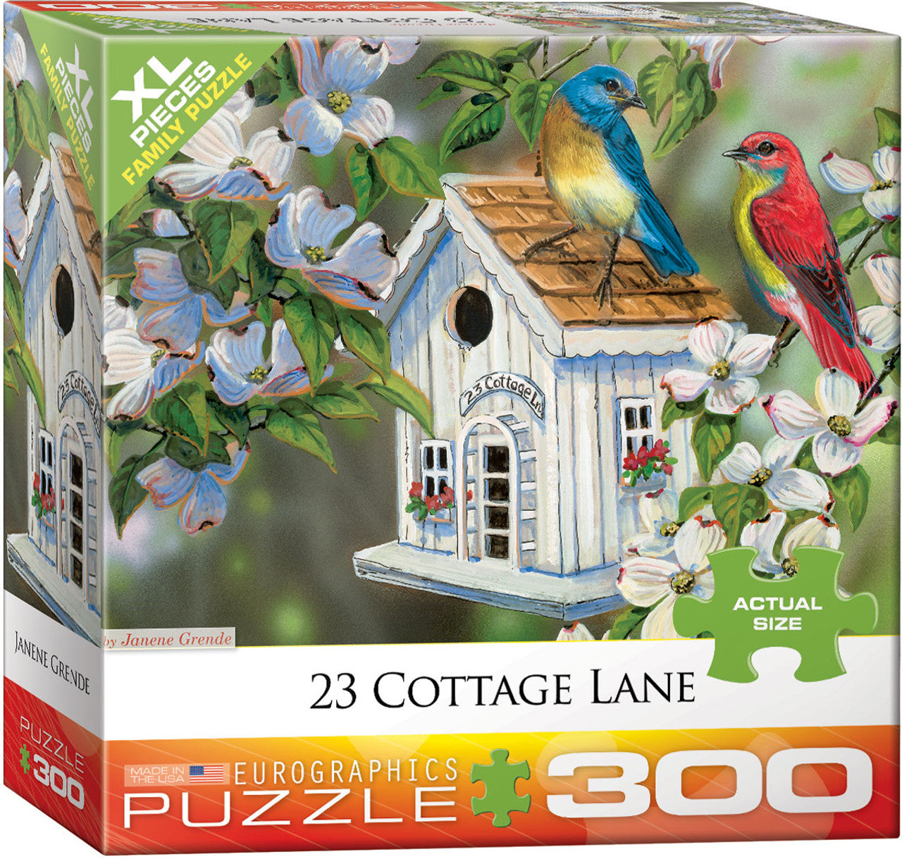 23 Cottage Lane 300pc Puzzle