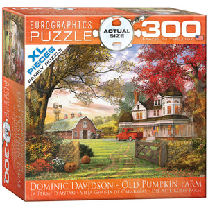 Old Pumpkin Farm 300pc Puzzle