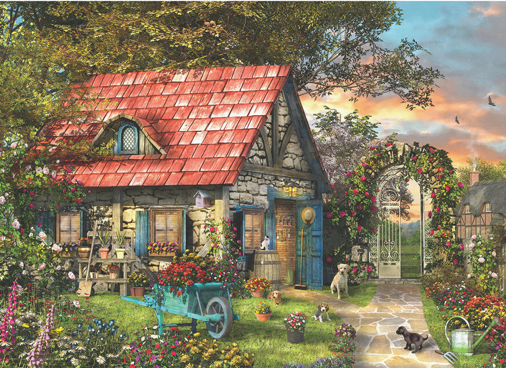 300pc The Country Shed Puzzle