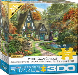 White Swan Cottage 300pc Puzzle