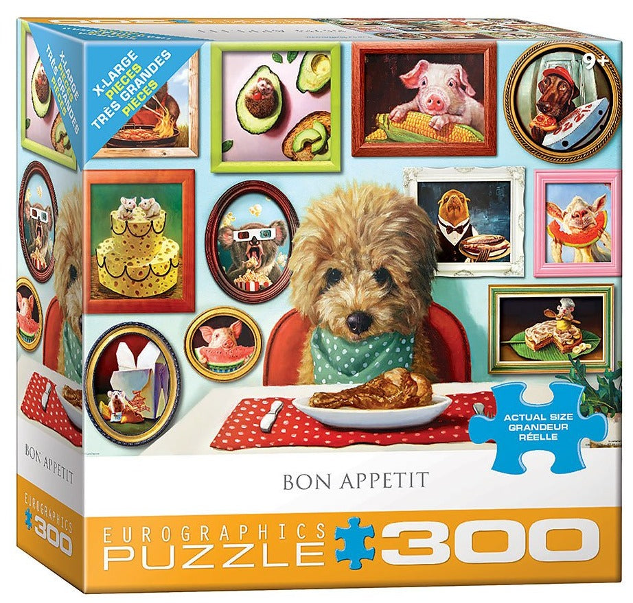 300pc Bon Apetit Puzzle