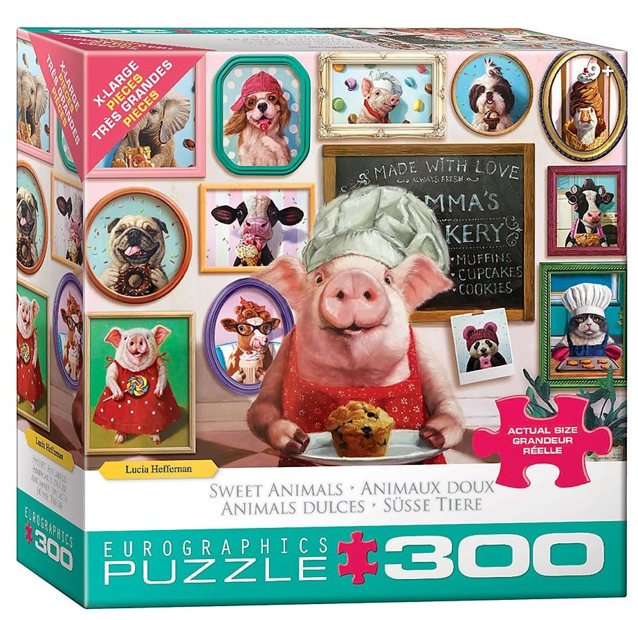300pc Delicious Goodies Puzzle